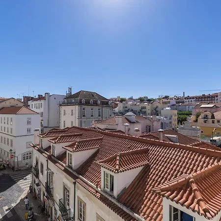 Appartement Glamorous 3bdr In Center By Lovelystay Lisboa